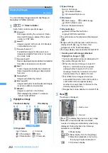 Preview for 254 page of NTT docomo FOMA D703i User Manual