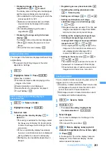 Preview for 255 page of NTT docomo FOMA D703i User Manual