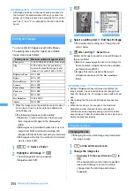 Preview for 256 page of NTT docomo FOMA D703i User Manual