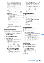 Preview for 257 page of NTT docomo FOMA D703i User Manual