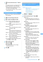 Preview for 259 page of NTT docomo FOMA D703i User Manual