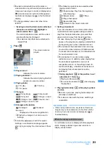 Preview for 261 page of NTT docomo FOMA D703i User Manual