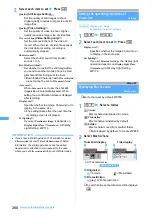 Preview for 268 page of NTT docomo FOMA D703i User Manual