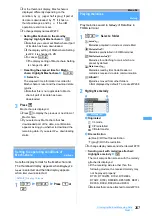 Preview for 269 page of NTT docomo FOMA D703i User Manual