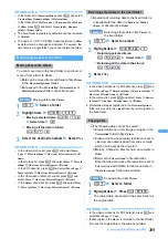 Preview for 271 page of NTT docomo FOMA D703i User Manual