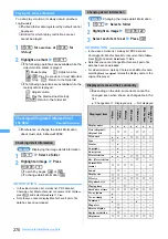 Preview for 272 page of NTT docomo FOMA D703i User Manual