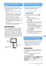 Preview for 279 page of NTT docomo FOMA D703i User Manual