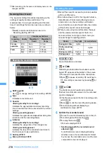 Preview for 280 page of NTT docomo FOMA D703i User Manual