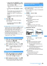 Preview for 281 page of NTT docomo FOMA D703i User Manual