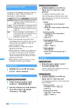 Preview for 284 page of NTT docomo FOMA D703i User Manual