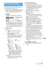 Preview for 289 page of NTT docomo FOMA D703i User Manual