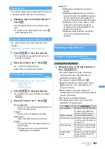 Preview for 291 page of NTT docomo FOMA D703i User Manual