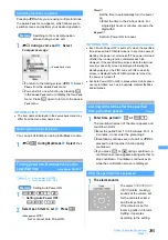 Preview for 297 page of NTT docomo FOMA D703i User Manual