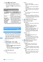 Preview for 298 page of NTT docomo FOMA D703i User Manual