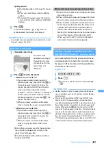 Preview for 299 page of NTT docomo FOMA D703i User Manual