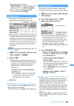 Preview for 305 page of NTT docomo FOMA D703i User Manual