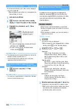 Preview for 306 page of NTT docomo FOMA D703i User Manual