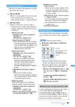 Preview for 307 page of NTT docomo FOMA D703i User Manual