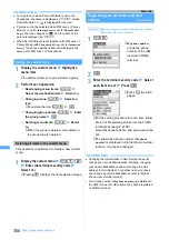 Preview for 308 page of NTT docomo FOMA D703i User Manual