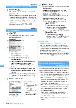 Preview for 310 page of NTT docomo FOMA D703i User Manual