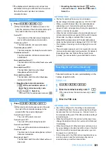 Preview for 311 page of NTT docomo FOMA D703i User Manual