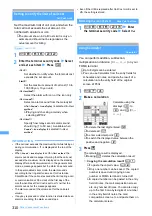 Preview for 312 page of NTT docomo FOMA D703i User Manual