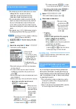 Preview for 315 page of NTT docomo FOMA D703i User Manual