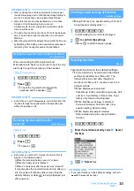 Preview for 317 page of NTT docomo FOMA D703i User Manual