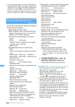 Preview for 318 page of NTT docomo FOMA D703i User Manual