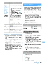 Preview for 321 page of NTT docomo FOMA D703i User Manual