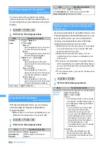 Preview for 324 page of NTT docomo FOMA D703i User Manual