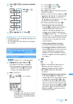 Preview for 333 page of NTT docomo FOMA D703i User Manual