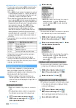 Preview for 336 page of NTT docomo FOMA D703i User Manual