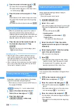 Preview for 338 page of NTT docomo FOMA D703i User Manual