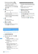 Preview for 340 page of NTT docomo FOMA D703i User Manual