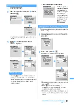 Preview for 377 page of NTT docomo FOMA D703i User Manual