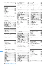 Preview for 394 page of NTT docomo FOMA D703i User Manual