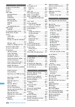 Preview for 396 page of NTT docomo FOMA D703i User Manual