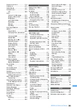 Preview for 397 page of NTT docomo FOMA D703i User Manual