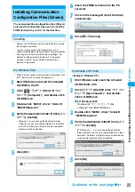 Preview for 28 page of NTT docomo FOMA M2501 Manual