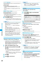 Preview for 41 page of NTT docomo FOMA M2501 Manual