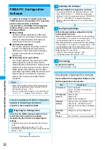 Preview for 55 page of NTT docomo FOMA M2501 Manual