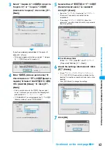 Preview for 66 page of NTT docomo FOMA M2501 Manual