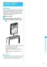 Предварительный просмотр 71 страницы NTT docomo FOMA N2502 HIGH-SPEED Connection Manual