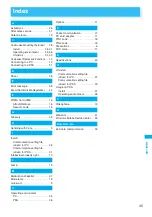 Предварительный просмотр 95 страницы NTT docomo FOMA N2502 HIGH-SPEED Connection Manual