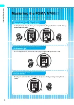 Preview for 9 page of NTT docomo FOMA N700? Manual