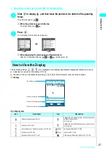 Preview for 30 page of NTT docomo FOMA N700? Manual