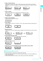 Preview for 34 page of NTT docomo FOMA N700? Manual