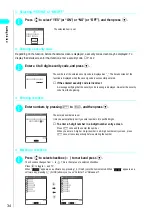 Preview for 37 page of NTT docomo FOMA N700? Manual