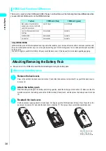 Preview for 41 page of NTT docomo FOMA N700? Manual